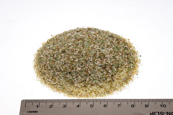 fine medium - shot blasting medium